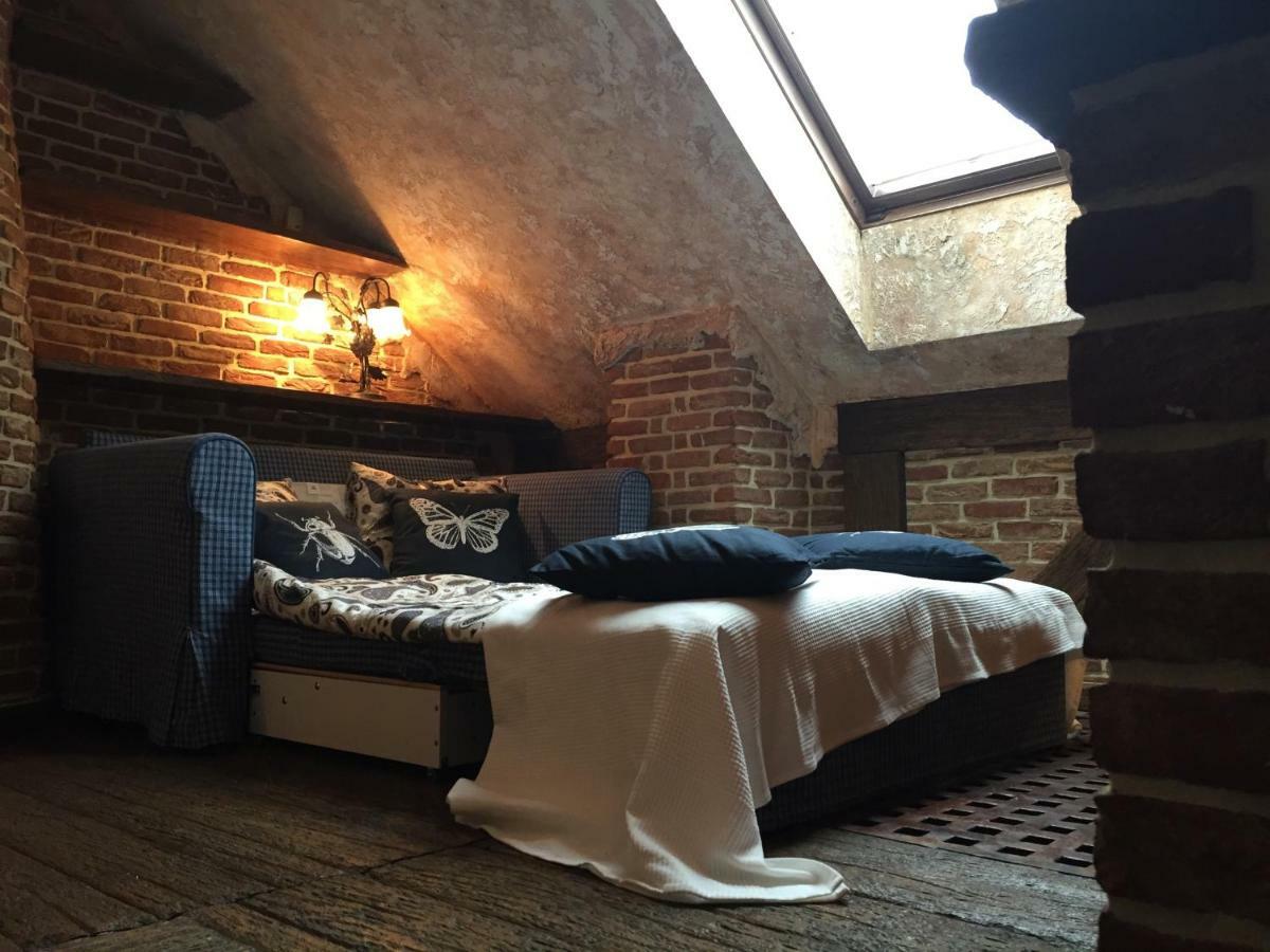 Attic Apartment Warszawa المظهر الخارجي الصورة