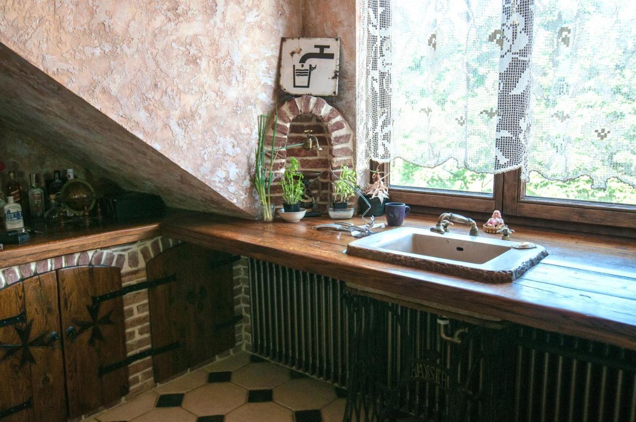 Attic Apartment Warszawa المظهر الخارجي الصورة